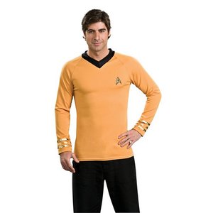 Deluxe klassisk Star Trek tröja guld -