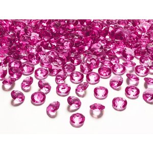 Diamantkonfetti - Flera olika färger 12 mm 100 st -