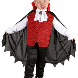 Dracula Vampyrdräkt Barn -