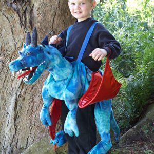 DrakRyttare-Kostym till Barn -
