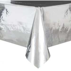 Duk metallic silver -