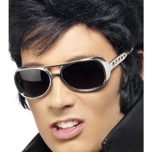 Elvis Silver Glasögon -