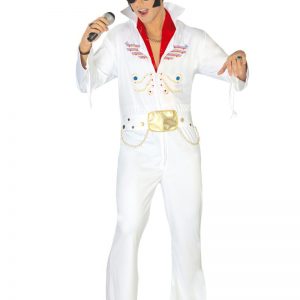 Elvis The King of Rock Maskeraddräkt -