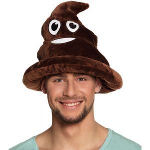 Emoji Poop Hatt -