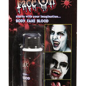Face-On Fake Blod -