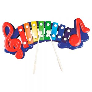 Färgglad Xylofon för Barn - AMO Toys