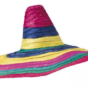 Färgrik Sombrero - Hisabjoker