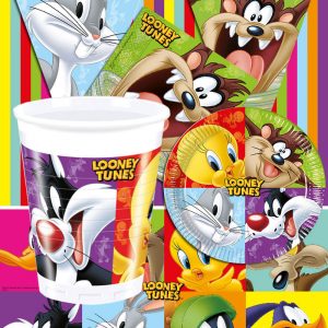 Festförpackning för 16 Personer - Looney Tunes -