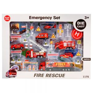 Fire Rescue Leksak Set - AMO Toys