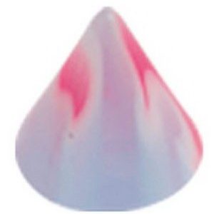 Firepoint Pink/Blue - 4 mm Akrylkula till 1
