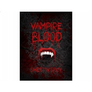 Flasketikett - Vampire blood 10 st -