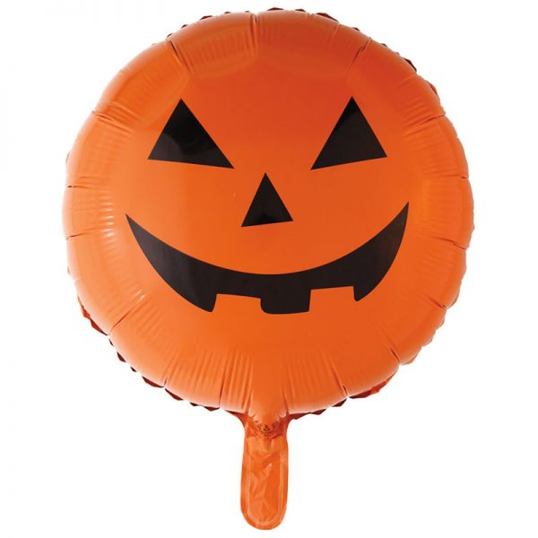 Folieballong Halloween Pumpa -