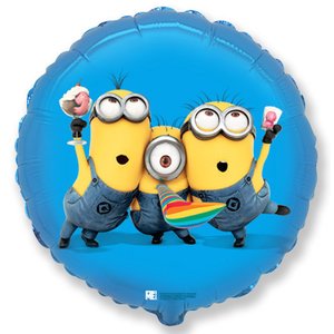 Folieballong - Minion Party 45 cm -