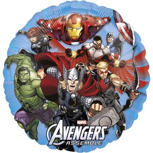 Folieballong - The Avengers 45 cm -