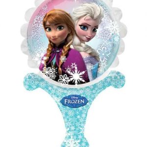 Folieballong med Motiv av Anna och Elsa - Frost - Disney Frozen -