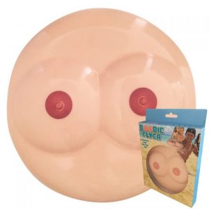 Frisbee med bröst -