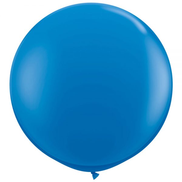 Gigantisk Ballong Blå -