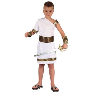 Gladiator Barn Maskeraddräkt -