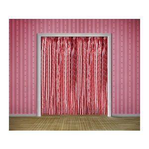 Glittrigt dörrdraperi - Flera olika färger 90 x 250 cm -