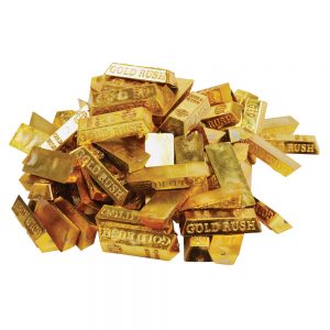 Gold Rush Mini Guldklimpar - BRISTOL NOVELTY