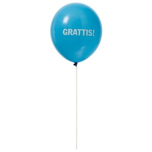 Grattisballonger 8-pack -