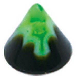 Green Smash Point - 4 mm Akrylkula till 1