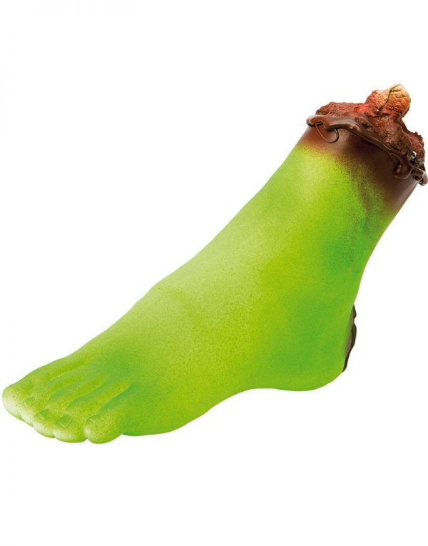 Grön Frankenstein Monster Fot 24 cm Figur -