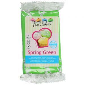 Grön Sockerpasta Spring Green -
