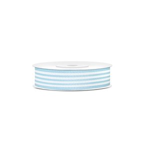 Grosgrainband - Tiffany blå 18 mm 10 m -
