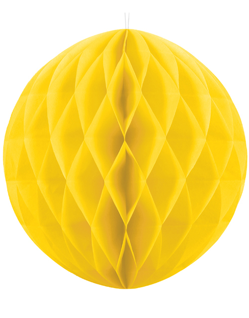 Gul Honeycomb Ball 40 cm -