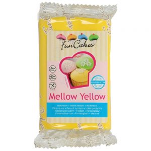 Gul Sockerpasta Mellow Yellow -