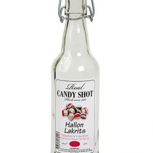 Hallon och Lakrits - Real Candy Shot i Patentflaska -