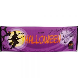 Halloween Banner 74x220 cm -