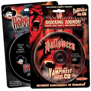 Halloween Skräckljud CD -