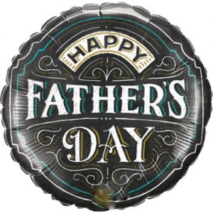 Happy Fathers Day Folieballong 46 cm -
