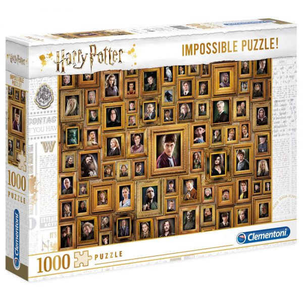 Harry Potter Pussel 1000 Bitar - TOYROCK