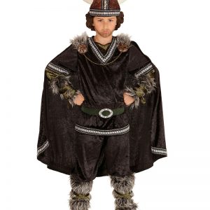 Härskande Viking - Komplett Barndräkt med Hatt -
