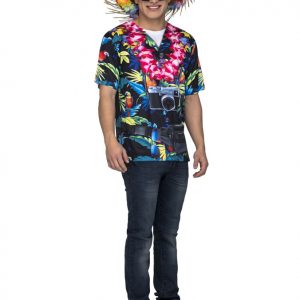 Hawaiian Fotorealistisk T-Shirt -