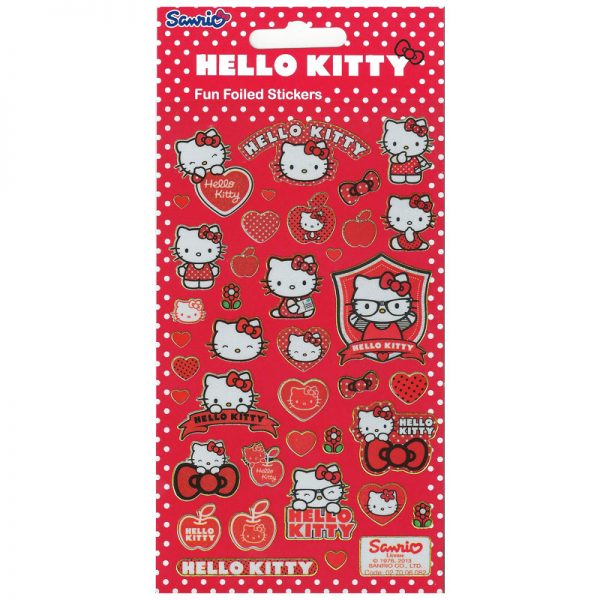 Hello Kitty Klistermärken -