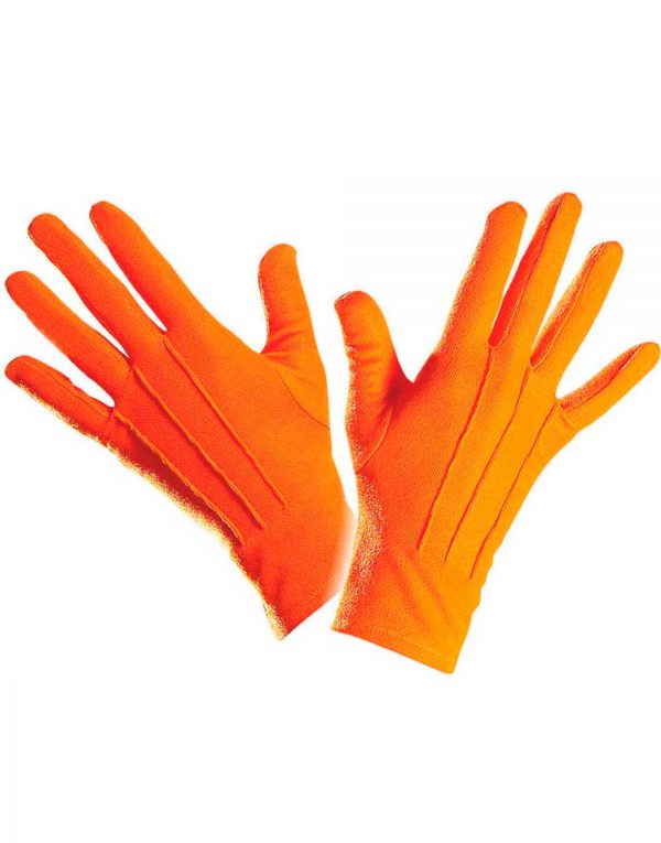 Heltäckande Handskar - Orange -