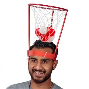 Hoop Head Basketspel -