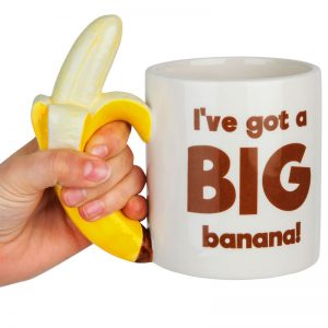 I've Got A Big Banana Kaffemugg - BIGMOUTH
