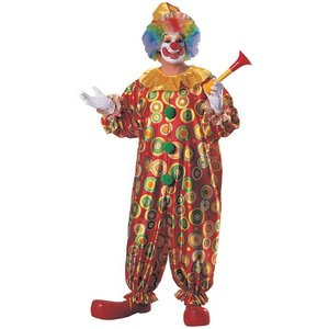 Jolly Jack clown maskeraddräkt -