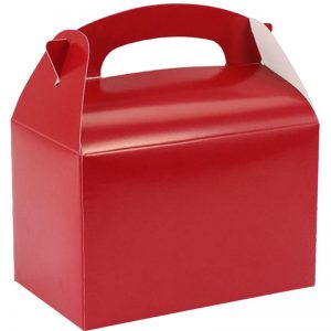 Kalasbox Röd -