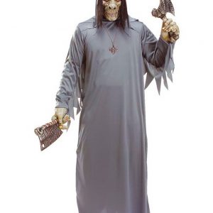 Komplett Zombie Kostym m/Mask & Handskar -