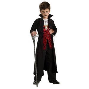 Kunglig vampyr - maskeraddräkt barn -