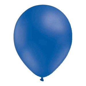 Latexballonger - Blå 13 cm 100-pack -