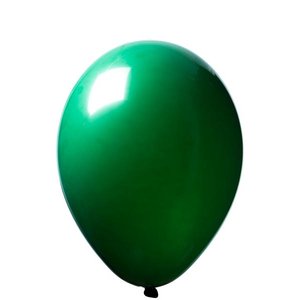 Latexballonger - Crystal Gröna -