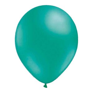 Latexballonger - Havsgröna -
