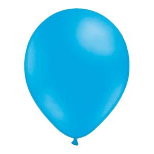 Latexballonger - Ljusblå -